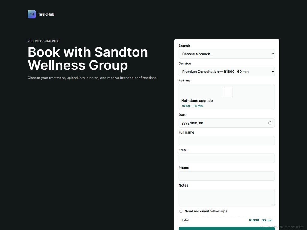 Find & book a business
