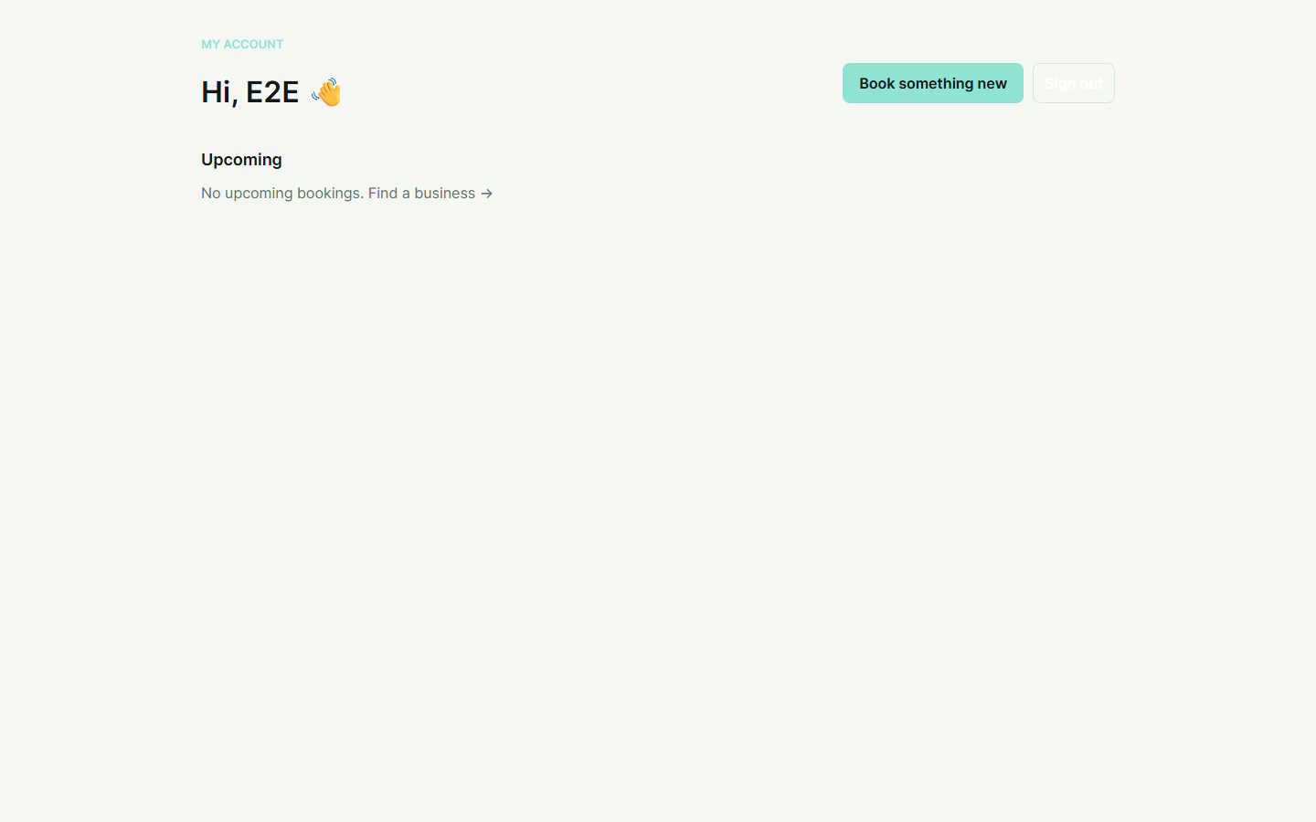 Manage your bookings