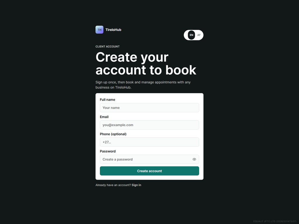 Create an account